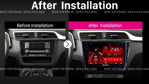 Màn hình DVD Android xe MG ZS 2018 - nay | Gotech GT8 